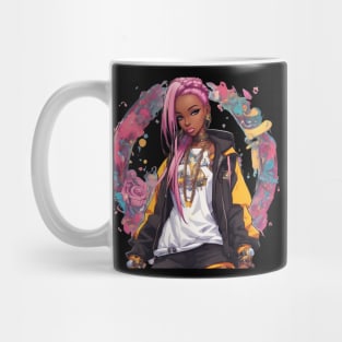 Hip Hop Girl Mug